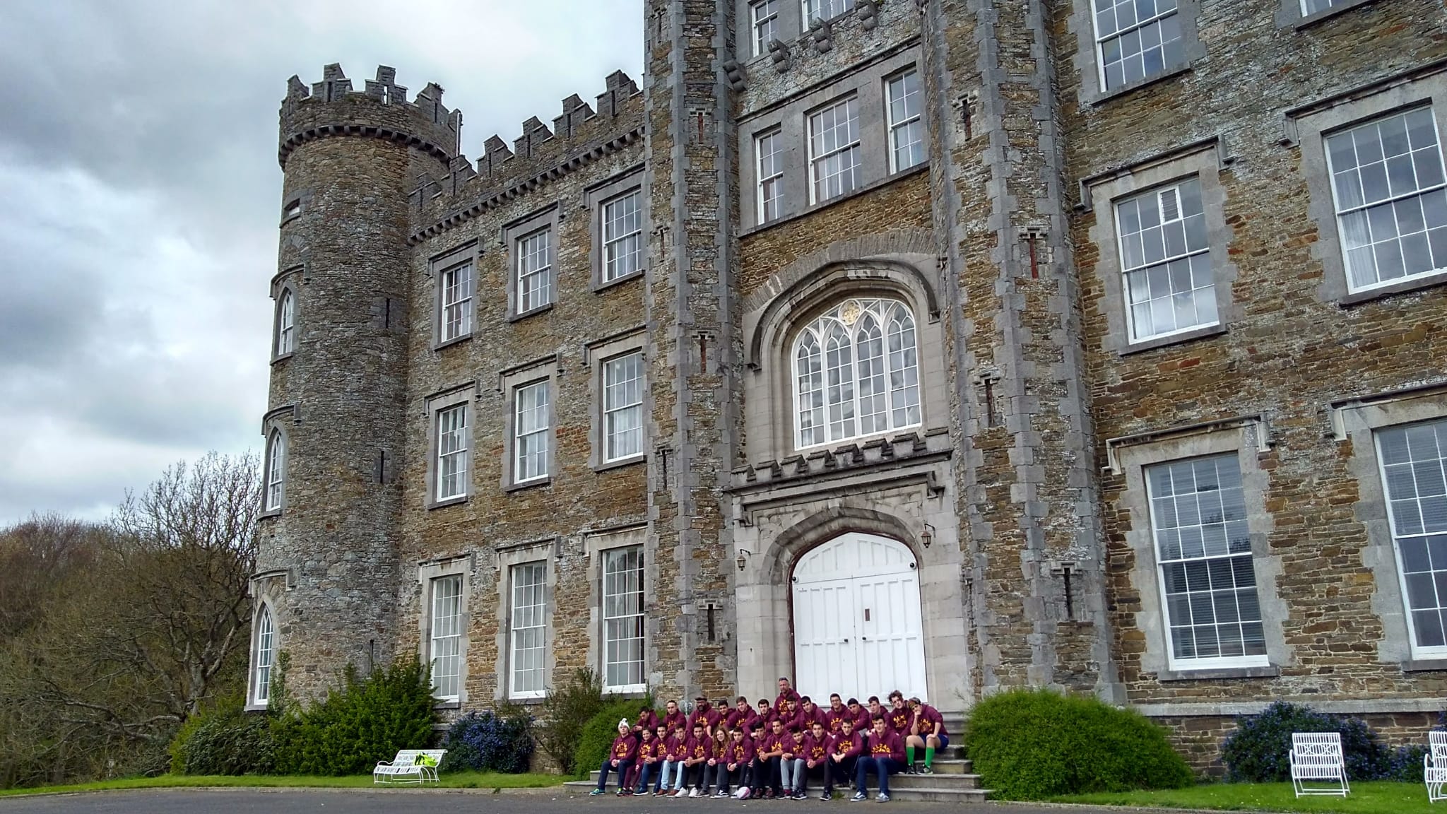 Gira por Irlanda