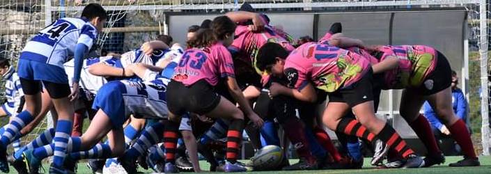 Melé de rugby