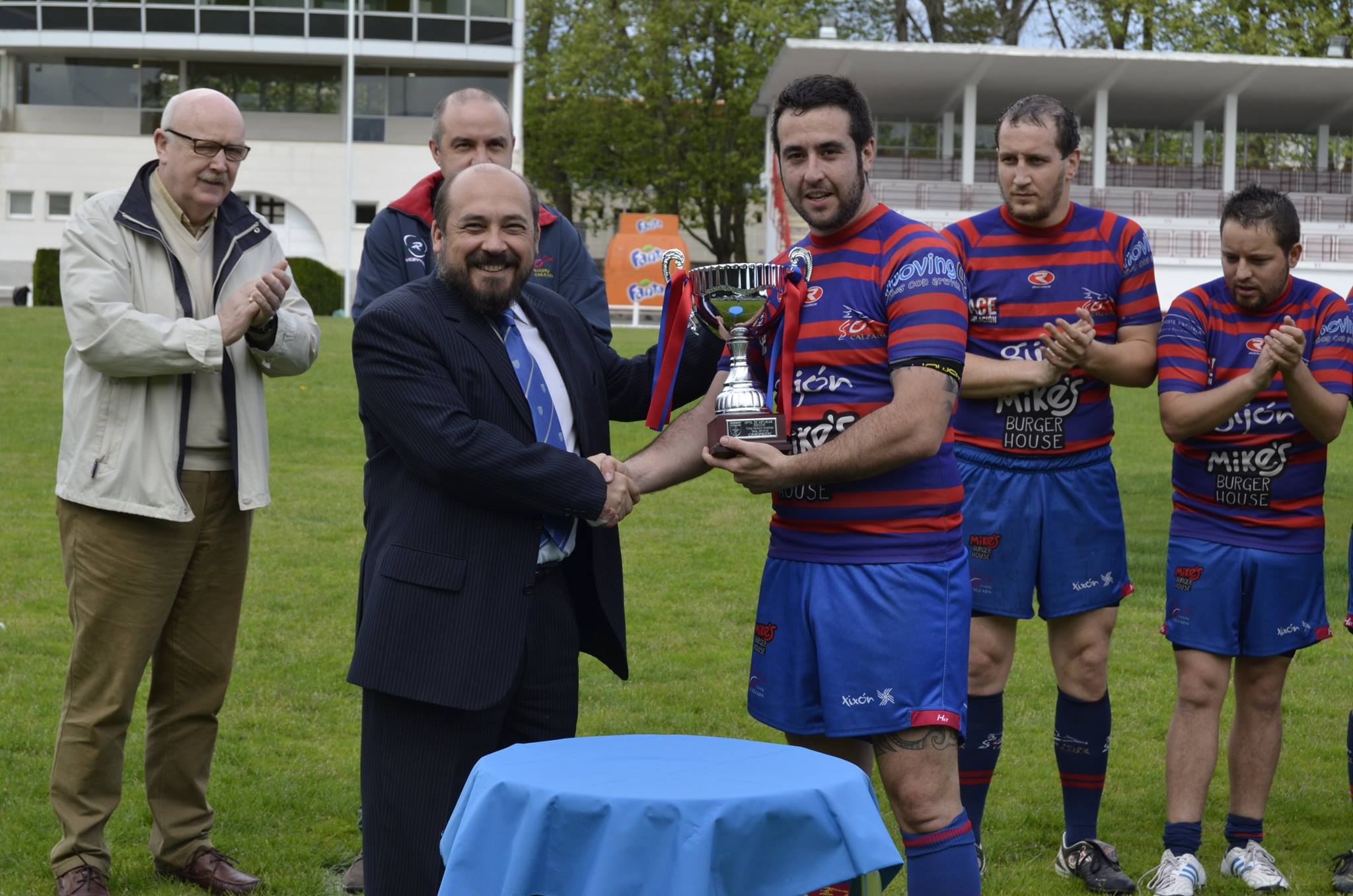 Palmares de la calzada rugby, campeones de Asturias